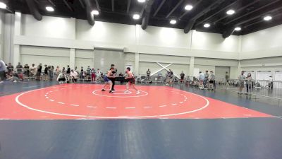 120 lbs Champ. Round 2 - Brock Breaux, LA vs Peter Filli, NY