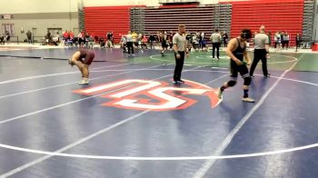 165 lbs Cons. Round 2 - Ryan Lepore, Alvernia University vs Daniel Clark, Pennsylvania College Of Technology