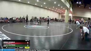 107 lbs Round 6 (10 Team) - Maite Coutinho, SOWA vs Arden Swindle, Peg Leg Legion