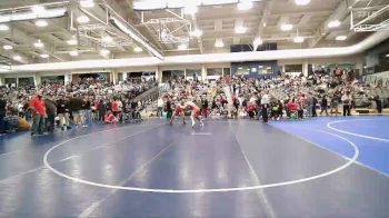 157 lbs Cons. Round 5 - Ryker Cluff, Spanish Fork vs Connor Mardanlou, Bountiful