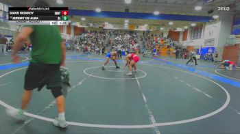 144 lbs Champ. Round 1 - Jeremy De Alba, Bishop Amat vs David Monroy, Downey