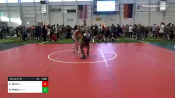 160 lbs Prelims - Khristian Dove, Elk Grove vs Noah Pettit, Swamp Monsters