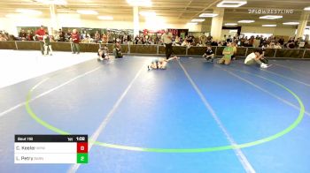 82 lbs Rr Rnd 2 - Cooper Keeler, Massabesic Youth Wrestling Club vs Landon Petry, Smittys Barn