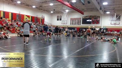 Youth-80 lbs Semifinals (8 Team) - Jax Carrion, Phillipsburg vs Joe Barchetto, Mount Olive