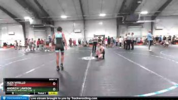 76 lbs Round 2 (8 Team) - Alex Vitello, Storm vs Andrew Lawson, Reverence Wrestling Club