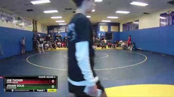 106 lbs Champ. Round 2 - Jovani Solis, Gladiator vs Joe Tucker, Goon Squad