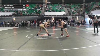 5A 165 lbs Champ. Round 1 - Kail Collins, Hayden vs Peyton Head, Moody Hs