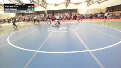 147-H lbs Round Of 64 - Roman Ritacco, Kinnelon vs Cole Trzeciak, La Salle College HS