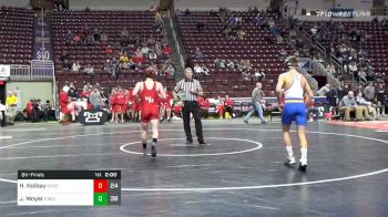 152 lbs Quarterfinal - Hudson Holbay, Westmont Hilltop Hs vs Jack Moyer, Chestnut Ridge Hs