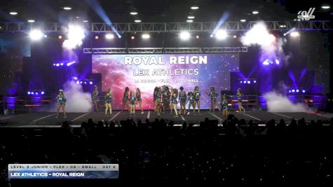 Lex Athletics - Royal Reign [2025 L3 Junior - Flex - D2 - Small Day 2] 2025 WSF Grand Nationals