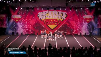 East Celebrity Elite - Envy [2025 L2 Youth - Small Day 1] 2025 Spirit Sports Myrtle Beach Nationals