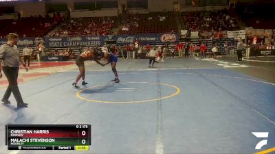 D 2 175 lbs Cons. Round 5 - Malachi Stevenson, McKinley vs Christian Harris, Parkway