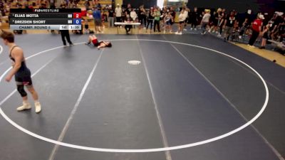 155 lbs Champ. Round 5 - Elias Motta, MN vs Drezden Short, MN