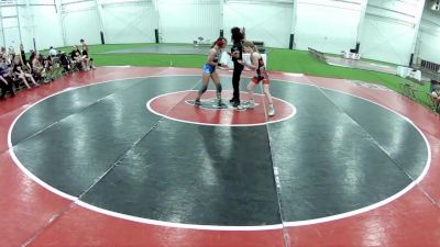 100 lbs Phoebe Bishop, New York vs Isabella Thiel, Ohio