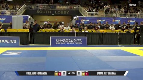 Samar Jeet Sharma vs Cruz Jairo Hernandez 2026 Pan Kids Jiu-Jitsu IBJJF Championship