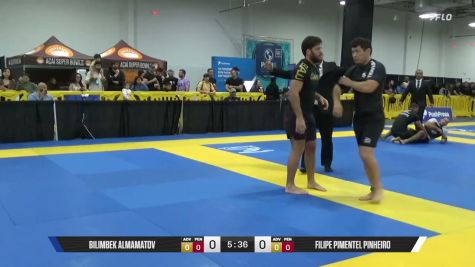 Filipe Pimentel Pinheiro vs Bilimbek Almamatov 2026 Pan IBJJF Jiu-Jitsu No-Gi Championship