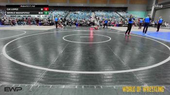 160 lbs 5th Place - Cai Lopez, Rough House vs Sevelo Mahafutau, Crusader Wrestling