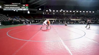 197 lbs Round Of 32 - Owen Zuckerman, Tennessee vs Orion Jenkins-Schell, Menlo College (NCWA)