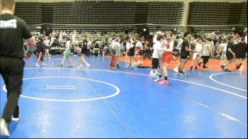 93 lbs Rr Rnd 8 - William Bryan, Dark Horse - MSE vs Joshua Sheaffer, ICWL Bruisers Club - MSE