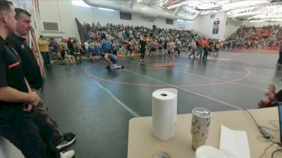 190-210 lbs Round 1 - Kaylee Zierke, Cody Middle School vs Scarlett Hoiness, Laurel Middle School