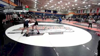 157 lbs Cons. Round 3 - Clay Gainer, Messiah College vs Giovanni Duniec, University Of Mount Union