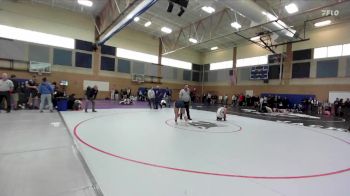 125lbs Cons. Round 6 - Denise Guzman, Pasco (Girls) vs Alexa Ortiz-Marquez, Kelso (Girls)