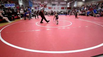 40 lbs Rr Rnd 2 - Ruthie Osburn, Jay Wrestling Club vs Genesis Byrne, Miami