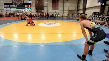 113 lbs Rr Rnd 2 - Logan Costello, MetroWest United Black vs Peyton Vowels, CKWA