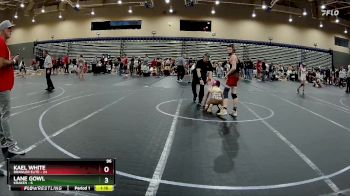 96 lbs Round 2 (8 Team) - Kael White, Brawler Elite vs Lane Gowl, Kraken