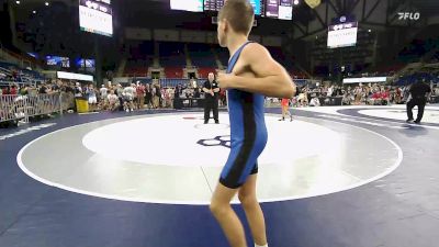 106 lbs Cons. Rd Of 32 - Parker Hansen, MO vs Max Schroeder, WI
