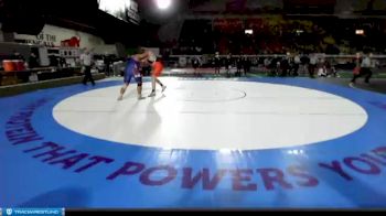 4A 285 lbs Champ. Round 1 - A. J. Villasenor, Pocatello vs Mark Larsen, Jerome