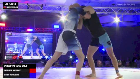 Evan Furlong vs Joshua Murray 2025 Fight to Win 280
