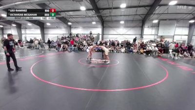 144 lbs 1st Place Match - Octaveas McGahan, Douglas vs Leo Ramirez, Windsor
