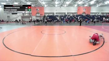 157 lbs Champ. Round 2 - Nathan Sterner, Lycoming vs Kingston Strouse, Oneonta State