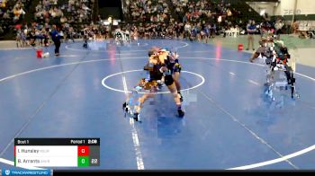 157 lbs Finals (2 Team) - Izaak Hunsley, Northern State Reserve vs Brody Arrants, Nebraska-Kearney Reserve