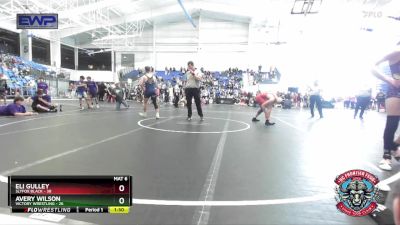 160 lbs Round 1 (4 Team) - Eli Gulley, Slyfox Black vs Avery Wilson, Victory Wrestling