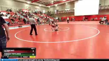 132 lbs Quarterfinal - Jj Toscano, Granger vs Forrest Roylance, Othello