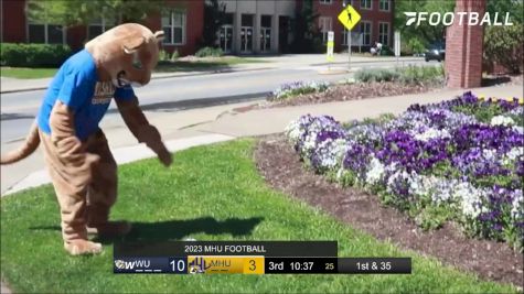 Replay: Wingate vs Mars Hill | Sep 7 @ 8 PM