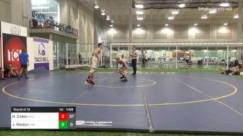 145 lbs Prelims - Hayden Zinkin, Team Shutt Greco vs Joshua Maslyn, Superior Wrestling Academy B