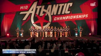 Upper Merion All Stars - Electric [2026 L2 Junior - Medium Day 2] 2026 MidAtlantic Championship Grand Nationals