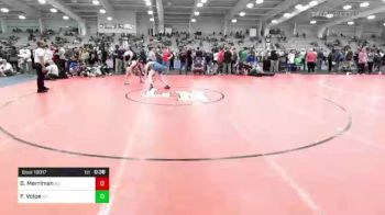 145 lbs Consi Of 4 - Gregory Merriman, NC vs Frank Volpe, NY