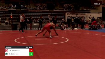 197 lbs Consi Of 8 #2 - Hadyn Packer, Rutgers vs Andrew Bailey, Binghamton
