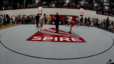 65 kg Quarters - Vince Cornella, Spartan Combat RTC/ Titan Mercury Wrestling Club (TMWC) vs Connor Thorpe, Panther Wrestling Club RTC