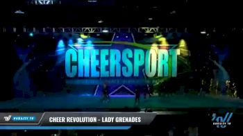 Cheer Revolution - Lady Grenades [2021 L5 Senior - D2 Day 1] 2021 CHEERSPORT National Cheerleading Championship
