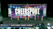 Elite Cheer - Fusion - Fusion [2022 L4 Junior Day 1] 2022 CHEERSPORT Council Bluffs Classic