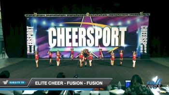 Elite Cheer - Fusion - Fusion [2022 L4 Junior Day 1] 2022 CHEERSPORT Council Bluffs Classic