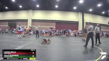 65 lbs 1st Place Match - Kalix Kilpatrick, Team Palmetto vs Justin Wells, ALPHA ELITE