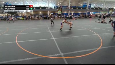 185 lbs Champ. Round 2 - Jaxson Croy, Unattached vs Dylan Frass, Pursuit Wrestling