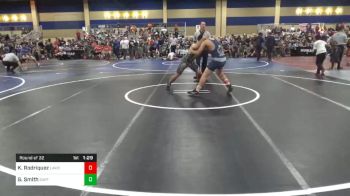 Match - Kevin Rodriquez, Lawc/chaminade vs Gary Smith, Safford Wrestling Club