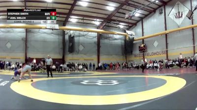 165 lbs Cons. Round 4 - Stephen Smith, Malvern Prep vs Joel Welch, St Francis Desales